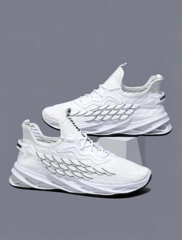RapidBox Dynamite Lace-Up Sneakers For Men