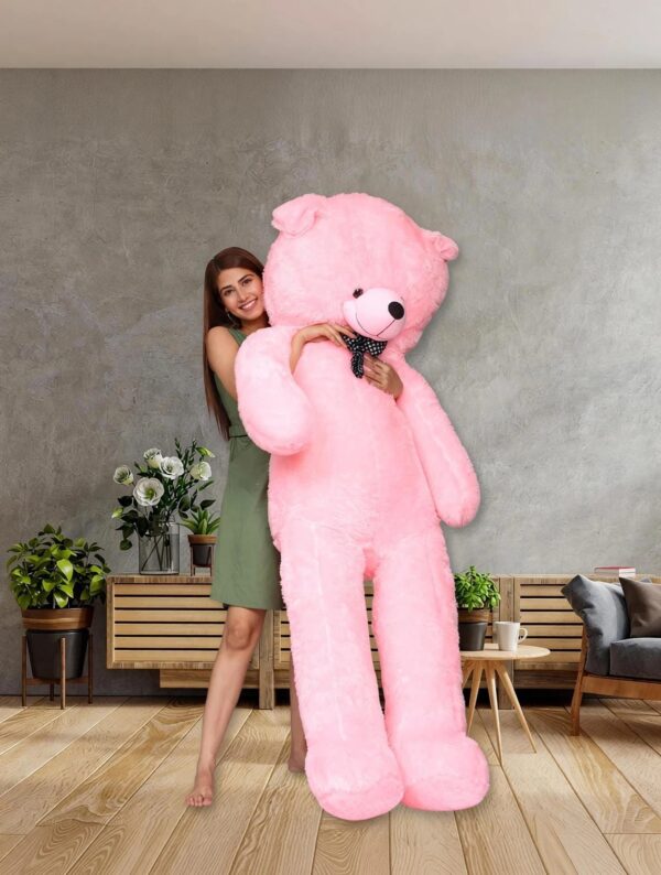 Osjs Teddy Bear Stuffed (Pink)_3 feet  - 90.4 cm (Pink)