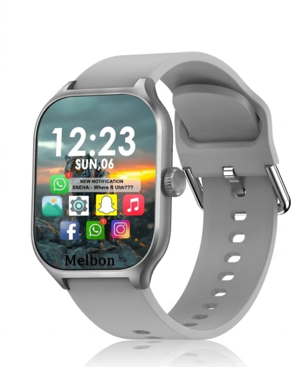 ROXTO H9 PRO MAX SMART WATCH Digital Watch  - For Boys & Girls SMARTW101
