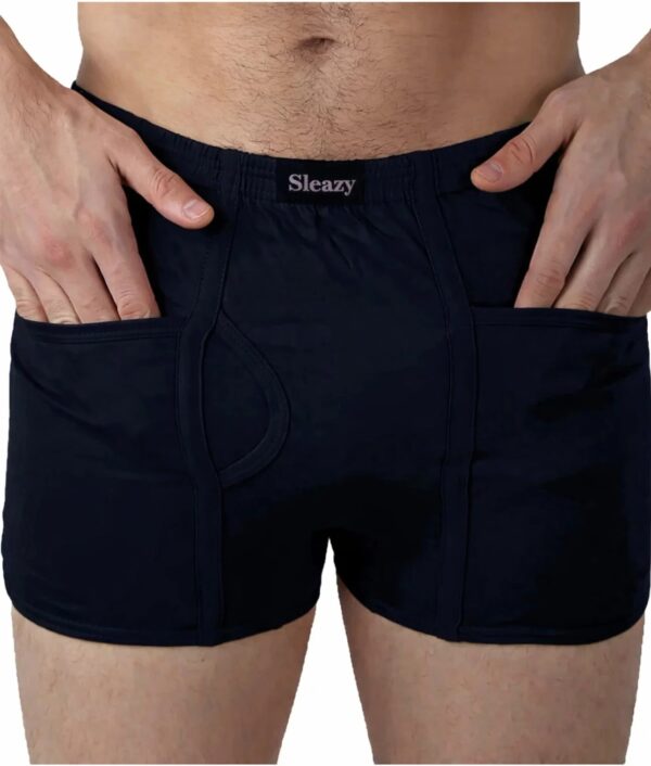 Sleazy Pack of 1 Solid Men Trunk
