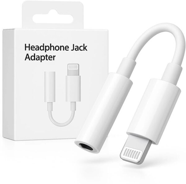 Key Highlights Key Highlights Key Highlights Nizix I Phone Series 14,13,12,11,X,XS,8,7,6S,SE, iPod,iPad 3.5mm Headphone Adapter Connector Supports Audio Calls Music Control Phone Phone Converter (IOS)